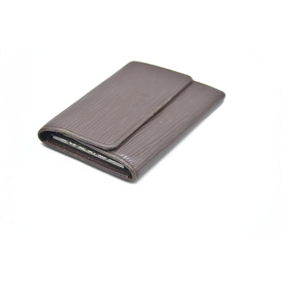 AUCTION $415 Louis Vuitton  Epi Multicles 6 Key Holder Cassis