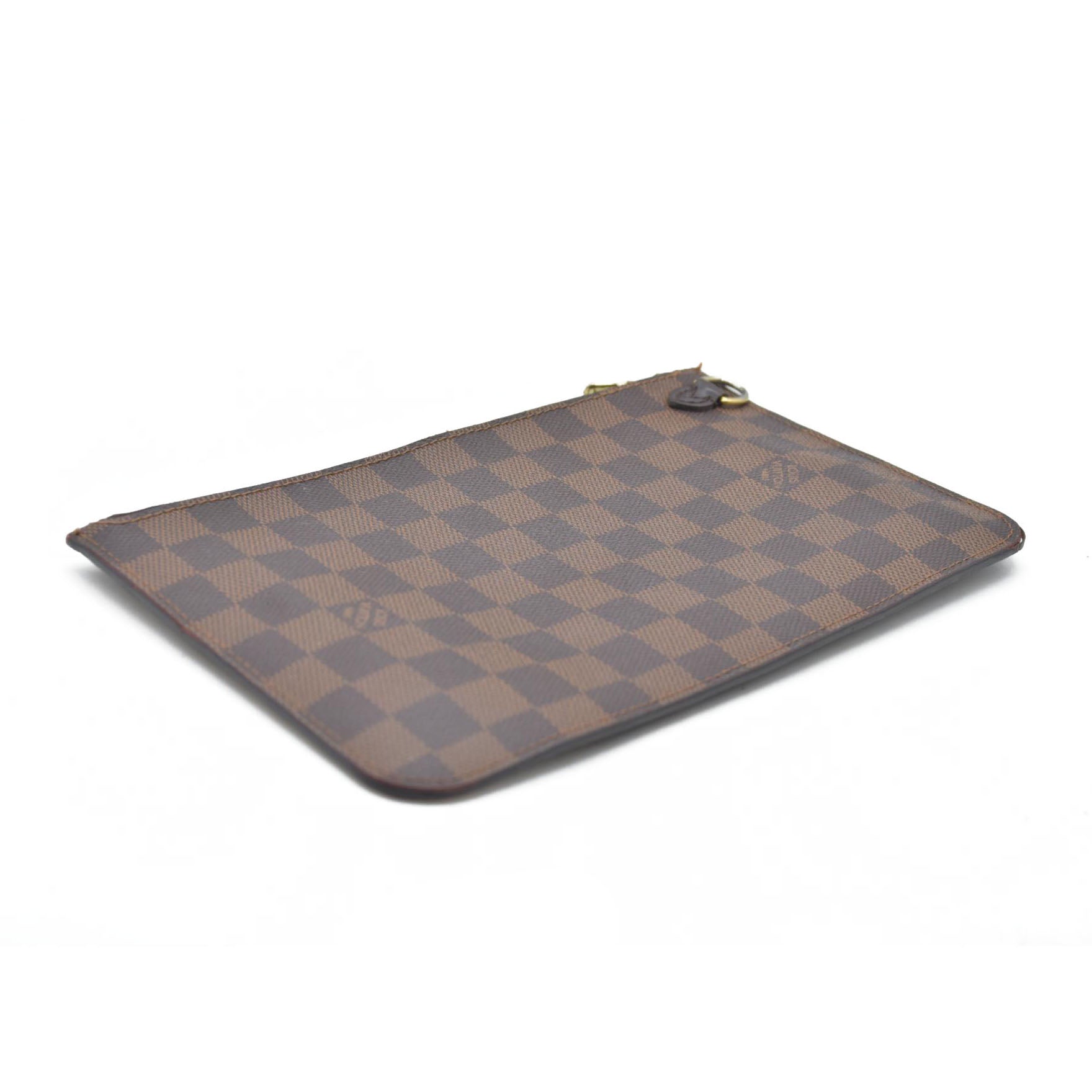 Louis Vuitton  Damier Ebene Neverfull MM GM Pochette (no strap)