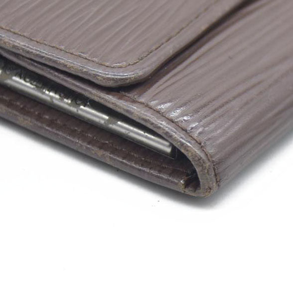 AUCTION $415 Louis Vuitton  Epi Multicles 6 Key Holder Cassis