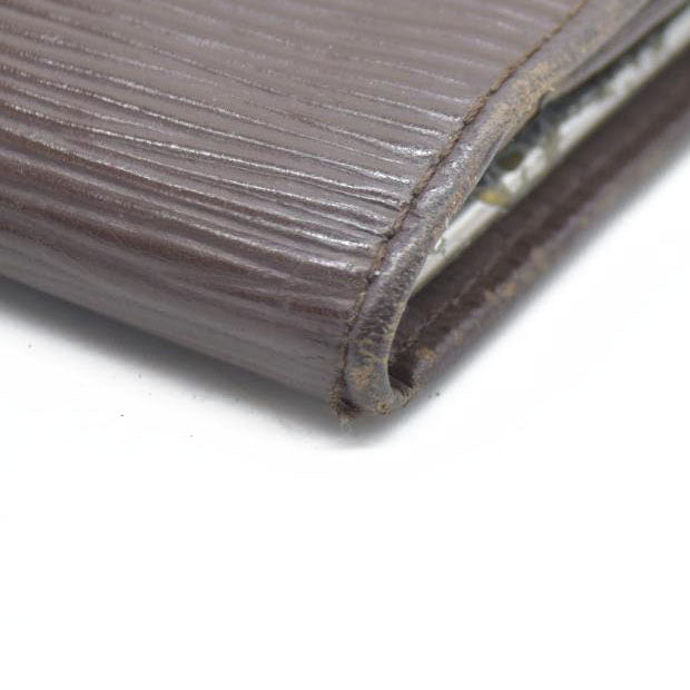 AUCTION $415 Louis Vuitton  Epi Multicles 6 Key Holder Cassis