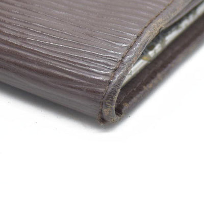 AUCTION $415 Louis Vuitton  Epi Multicles 6 Key Holder Cassis