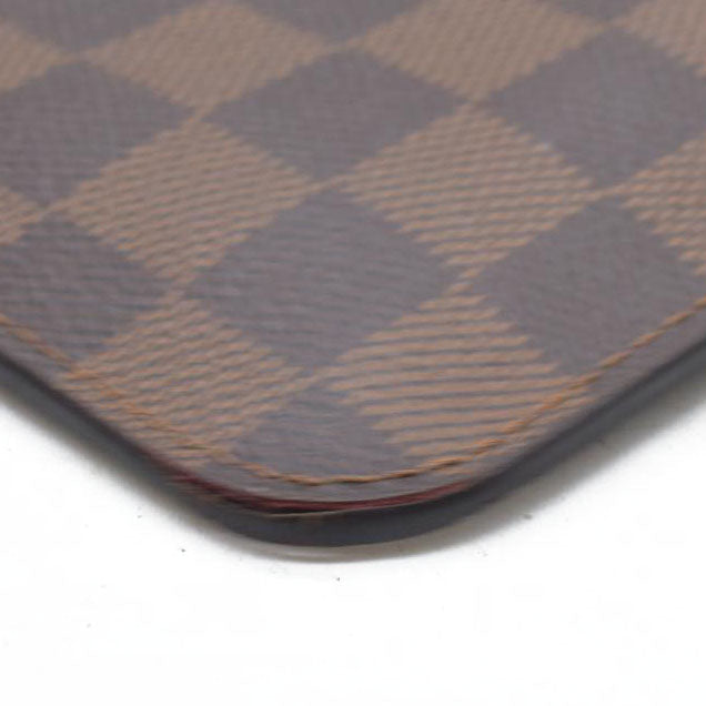 Louis Vuitton  Damier Ebene Neverfull MM GM Pochette (no strap)