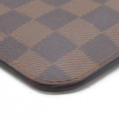 Louis Vuitton  Damier Ebene Neverfull MM GM Pochette (no strap)