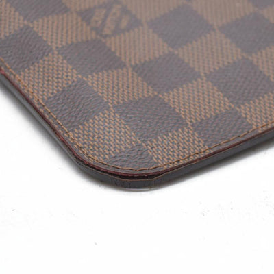 Louis Vuitton  Damier Ebene Neverfull MM GM Pochette (no strap)