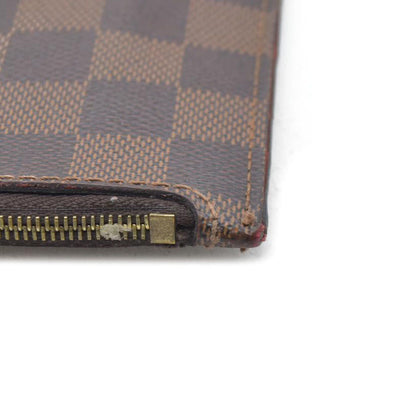 Louis Vuitton  Damier Ebene Neverfull MM GM Pochette (no strap)
