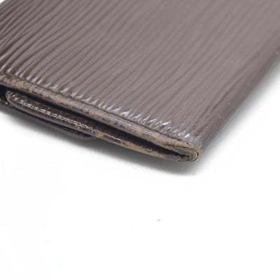 AUCTION $415 Louis Vuitton  Epi Multicles 6 Key Holder Cassis