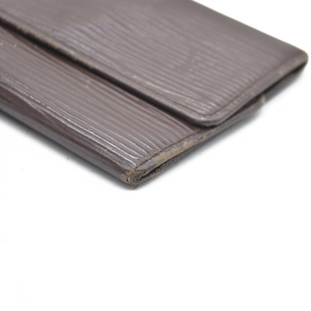 AUCTION $415 Louis Vuitton  Epi Multicles 6 Key Holder Cassis