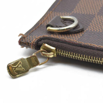 Louis Vuitton  Damier Ebene Neverfull MM GM Pochette (no strap)