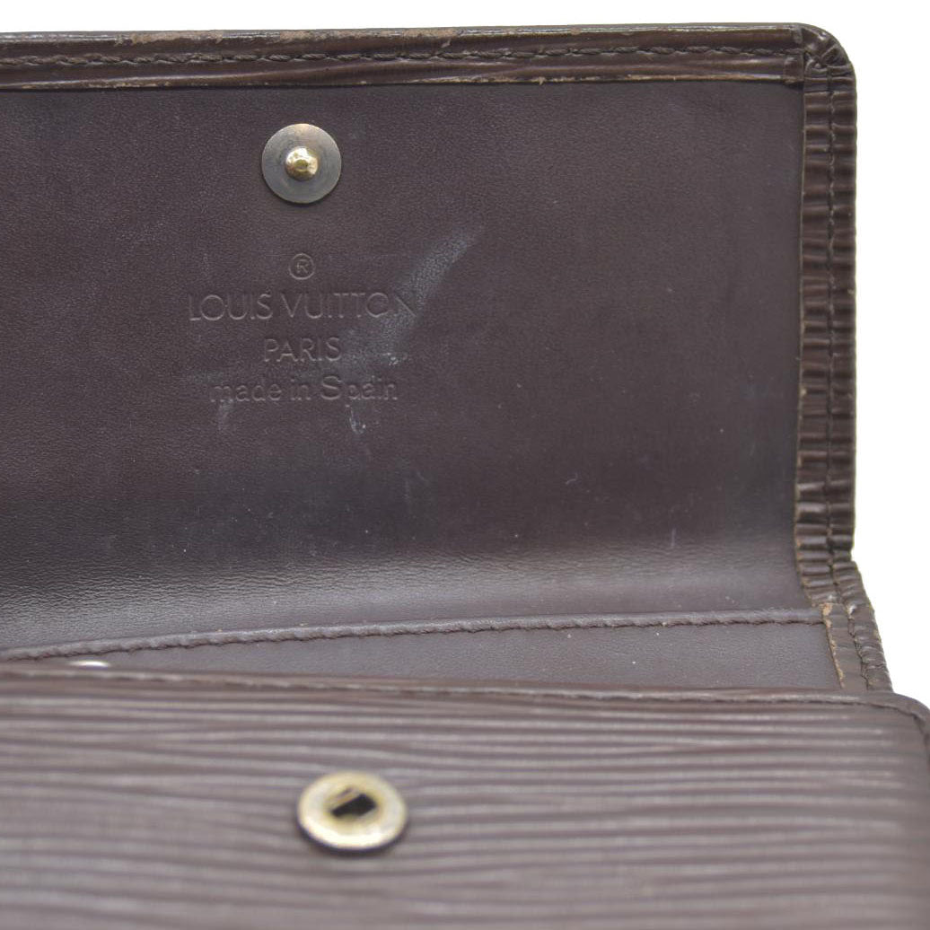 AUCTION $415 Louis Vuitton  Epi Multicles 6 Key Holder Cassis