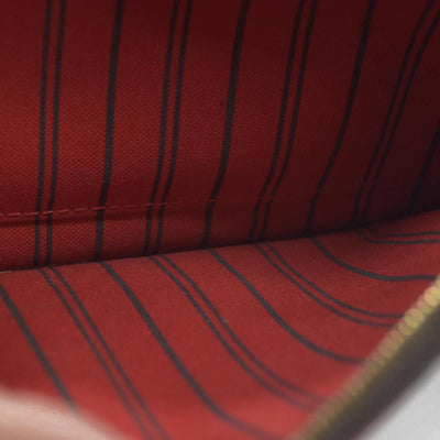 Louis Vuitton  Damier Ebene Neverfull MM GM Pochette (no strap)