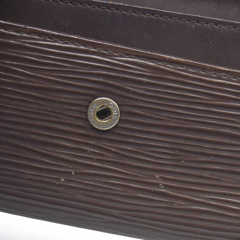 AUCTION $415 Louis Vuitton  Epi Multicles 6 Key Holder Cassis