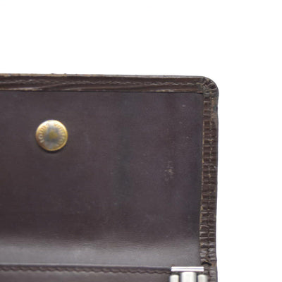 AUCTION $415 Louis Vuitton  Epi Multicles 6 Key Holder Cassis