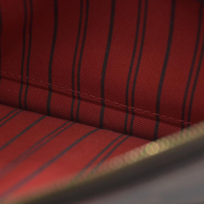 Louis Vuitton  Damier Ebene Neverfull MM GM Pochette (no strap)