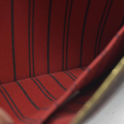 Louis Vuitton  Damier Ebene Neverfull MM GM Pochette (no strap)