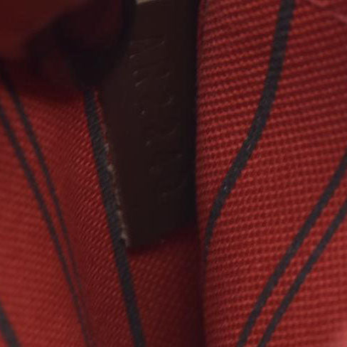 Louis Vuitton  Damier Ebene Neverfull MM GM Pochette (no strap)