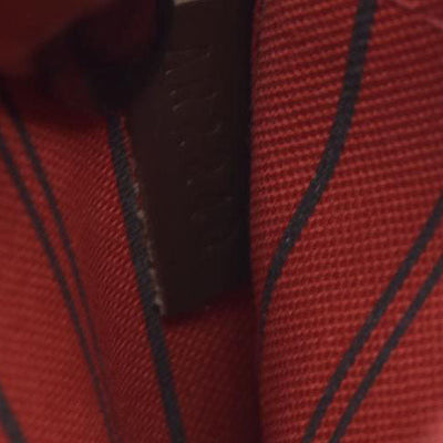 Louis Vuitton  Damier Ebene Neverfull MM GM Pochette (no strap)