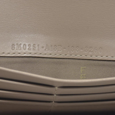 Fendi Fendi Taupe Leather F is Fendi Continental Wallet CONSIGNMENT