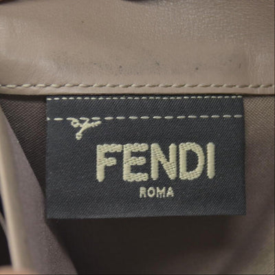 Fendi Fendi Taupe Leather F is Fendi Continental Wallet CONSIGNMENT