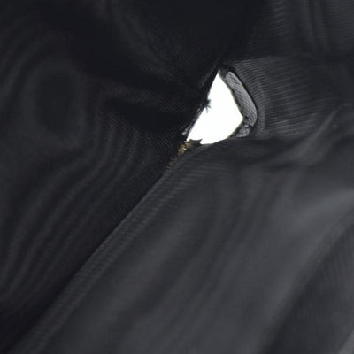 AUCTION $775 Prada  Saffiano Business Card Holder Nero Black