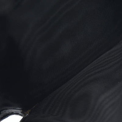 AUCTION $775 Prada  Saffiano Business Card Holder Nero Black