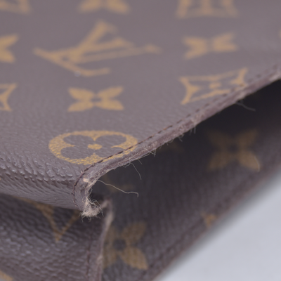 $760 Louis Vuitton Monogram Poche Toiletry 26 Clutch Bag