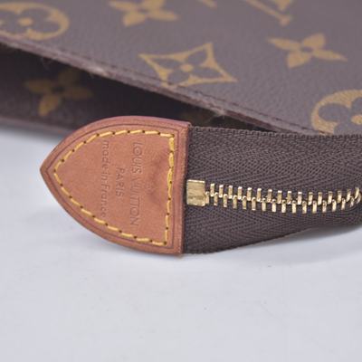 $760 Louis Vuitton Monogram Poche Toiletry 26 Clutch Bag