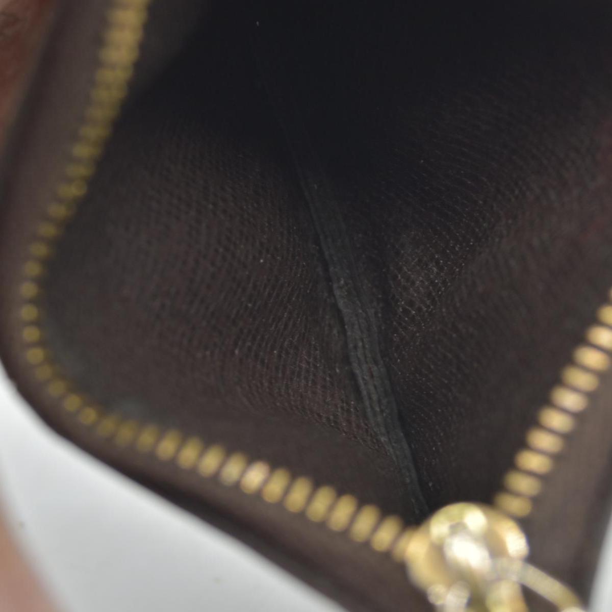 $345 Louis Vuitton Damier Ebene Key Pouch CONSIGNMENT