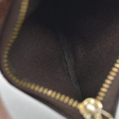 $345 Louis Vuitton Damier Ebene Key Pouch CONSIGNMENT