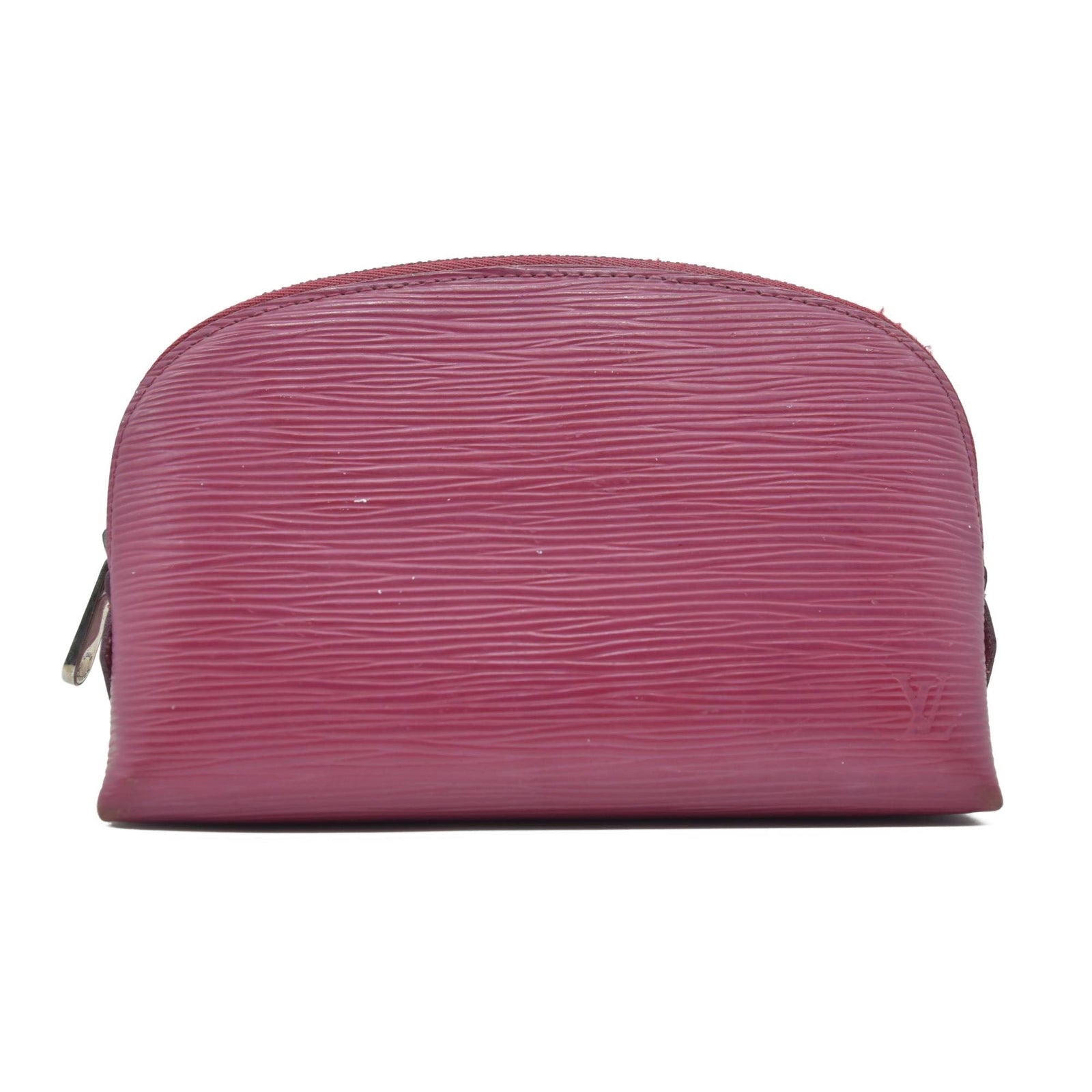 $640 2017 Louis Vuitton Epi Pochette Cosmetic Pouch Bag SR2147