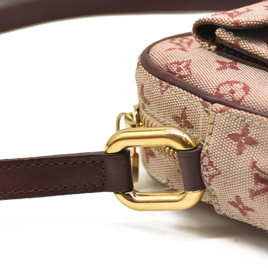 LOUIS VUITTON Mini Monogram Juliette Red TH0072