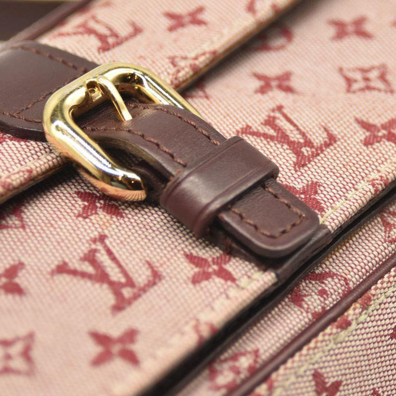 LOUIS VUITTON Mini Monogram Juliette Red TH0072