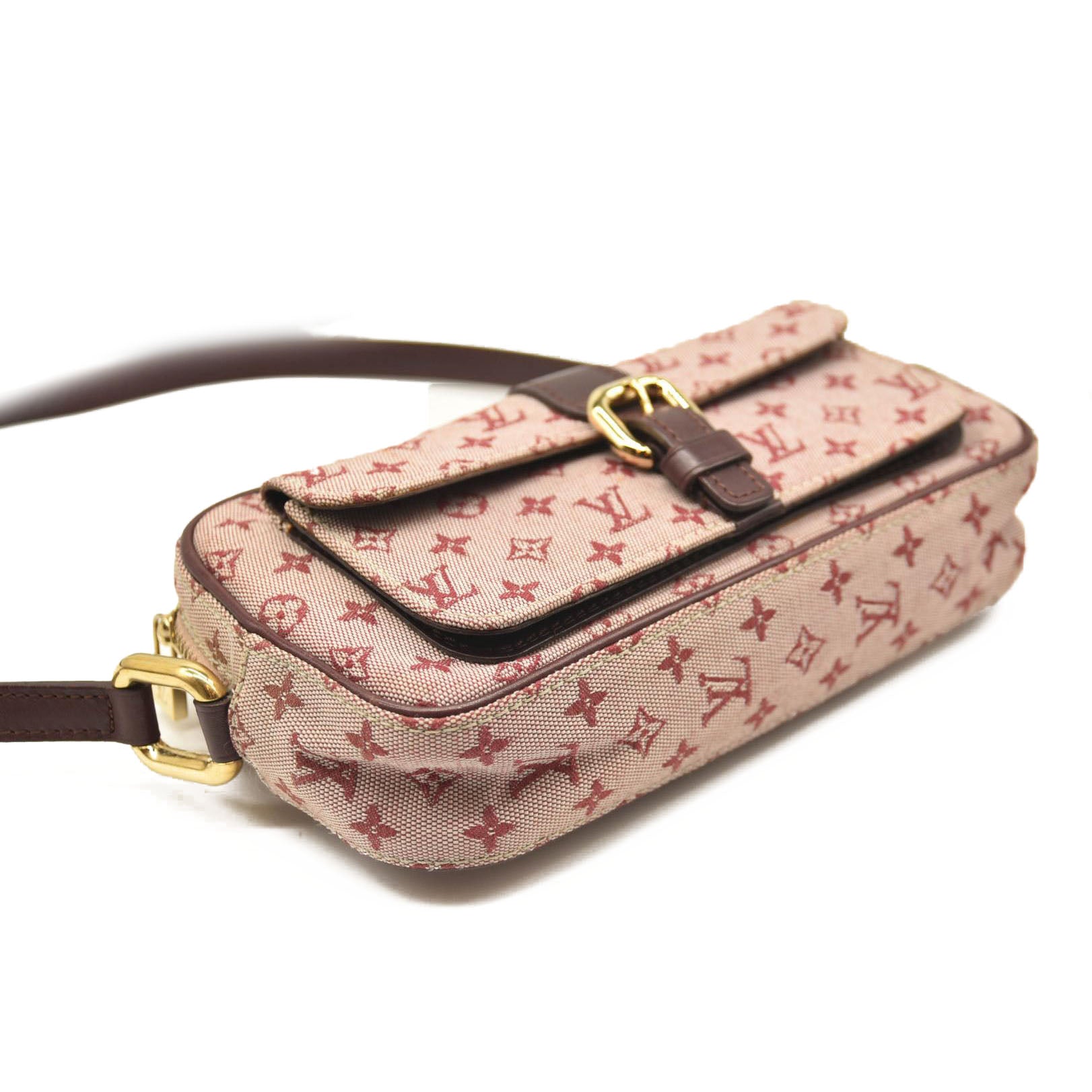 LOUIS VUITTON Mini Monogram Juliette Red TH0072