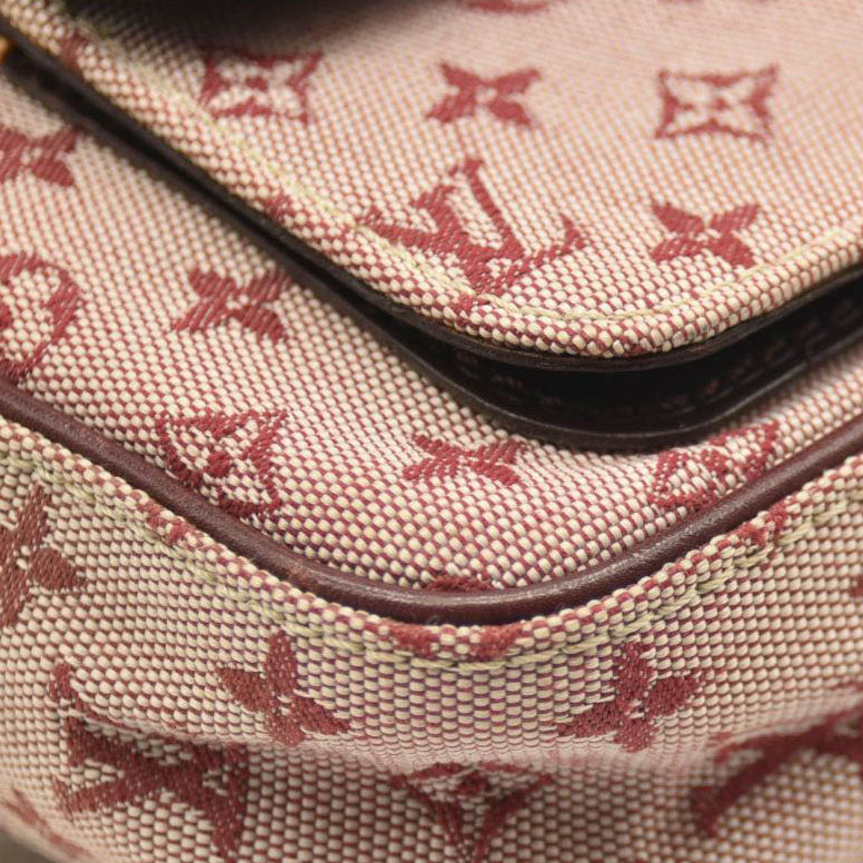 LOUIS VUITTON Mini Monogram Juliette Red TH0072