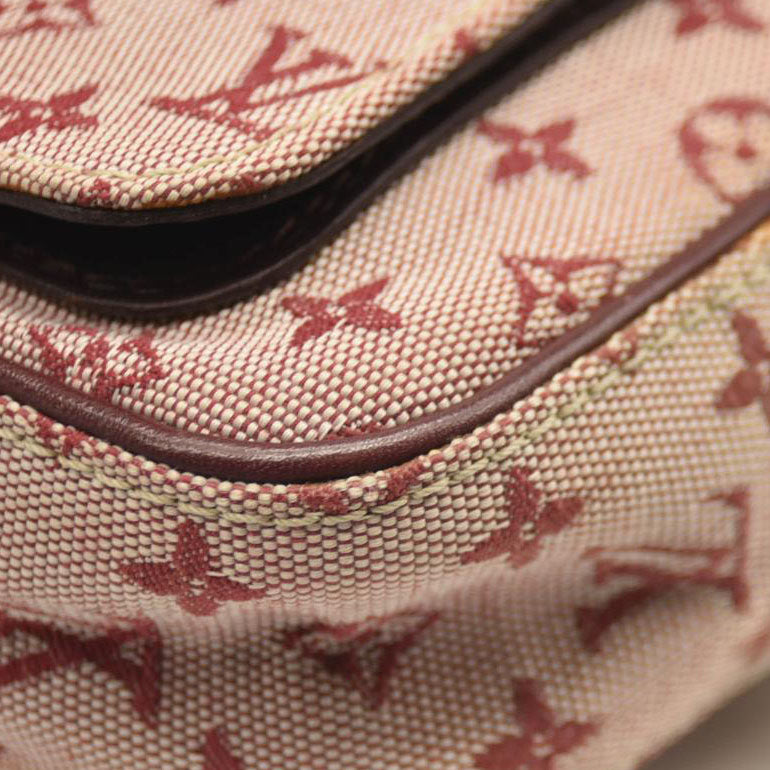 LOUIS VUITTON Mini Monogram Juliette Red TH0072