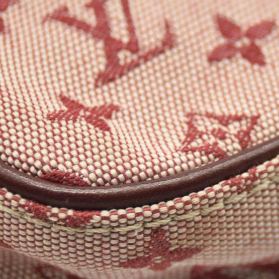 LOUIS VUITTON Mini Monogram Juliette Red TH0072