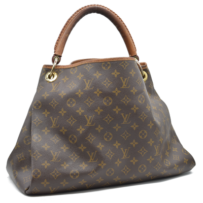 $2500 2021 Louis Vuitton Monogram Artsy MM NM Brown CA0261