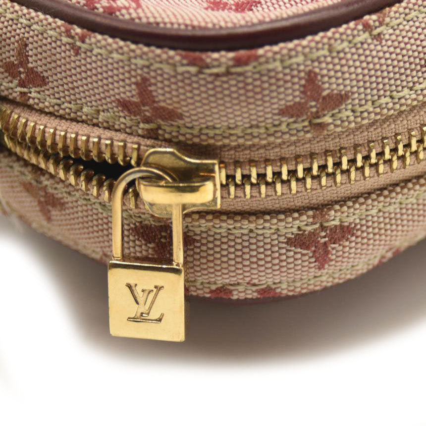 LOUIS VUITTON Mini Monogram Juliette Red TH0072