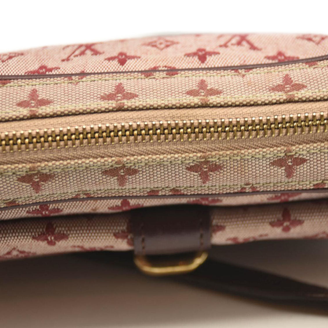 LOUIS VUITTON Mini Monogram Juliette Red TH0072