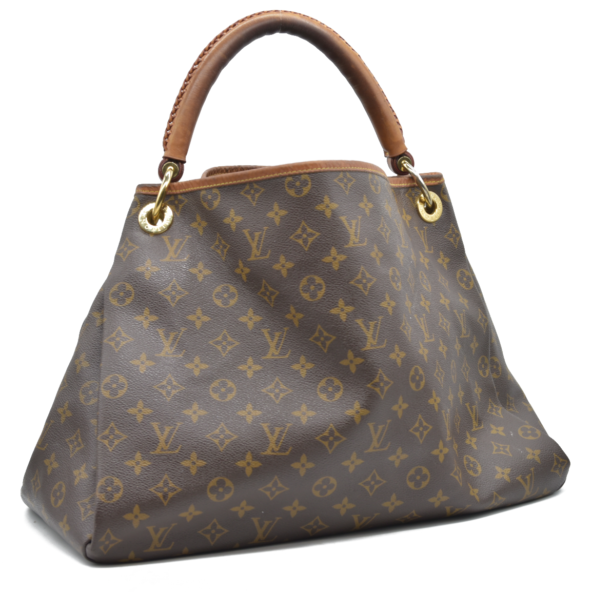 $2500 2021 Louis Vuitton Monogram Artsy MM NM Brown CA0261