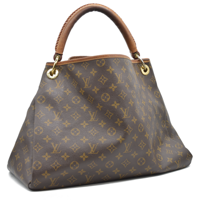 $2500 2021 Louis Vuitton Monogram Artsy MM NM Brown CA0261