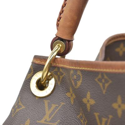 $2500 2021 Louis Vuitton Monogram Artsy MM NM Brown CA0261
