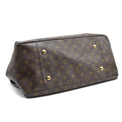 $2500 2021 Louis Vuitton Monogram Artsy MM NM Brown CA0261