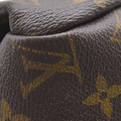 $2500 2021 Louis Vuitton Monogram Artsy MM NM Brown CA0261