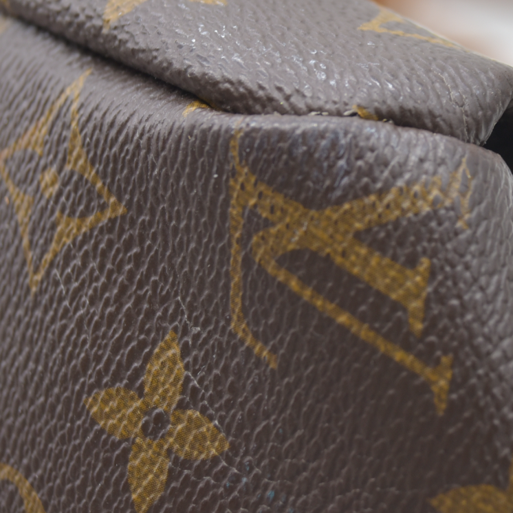 $2500 2021 Louis Vuitton Monogram Artsy MM NM Brown CA0261
