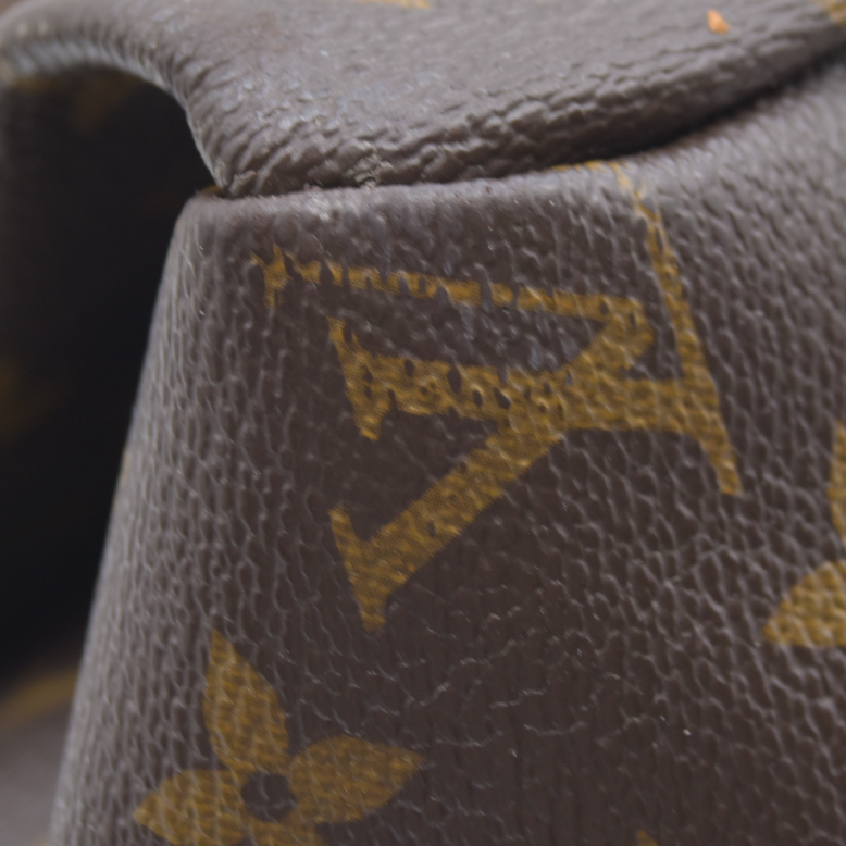 $2500 2021 Louis Vuitton Monogram Artsy MM NM Brown CA0261