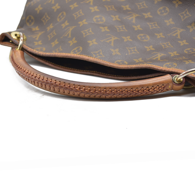 $2500 2021 Louis Vuitton Monogram Artsy MM NM Brown CA0261