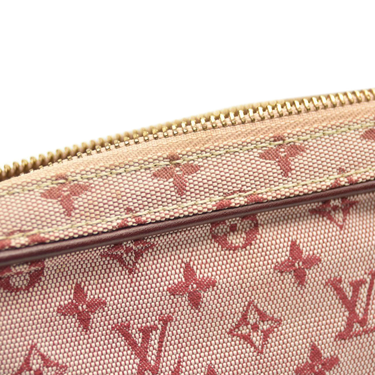 LOUIS VUITTON Mini Monogram Juliette Red TH0072