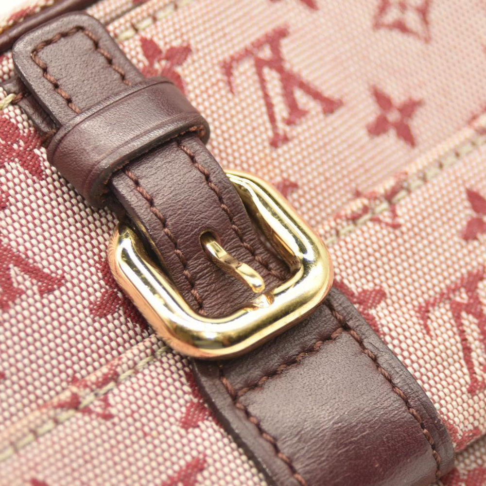 LOUIS VUITTON Mini Monogram Juliette Red TH0072