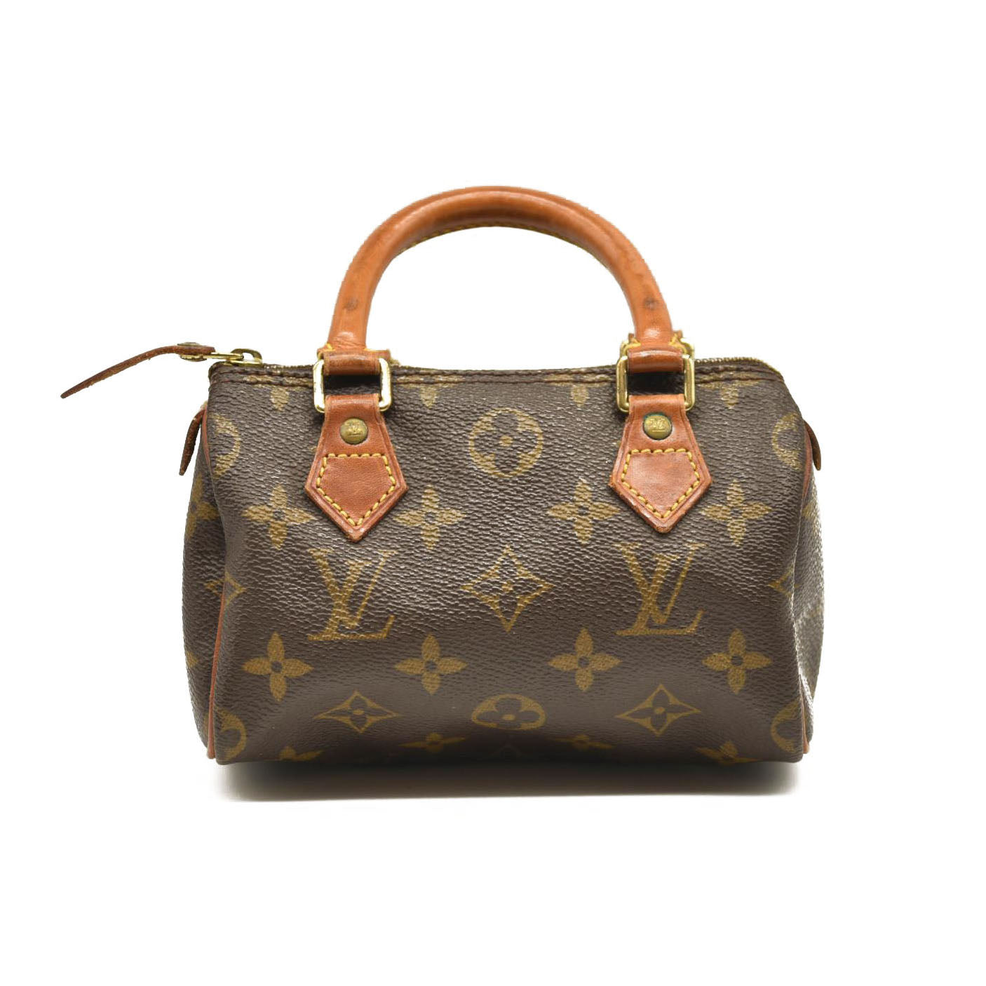 Louis Vuitton Monogram Mini Sac HL Speedy TH0959
