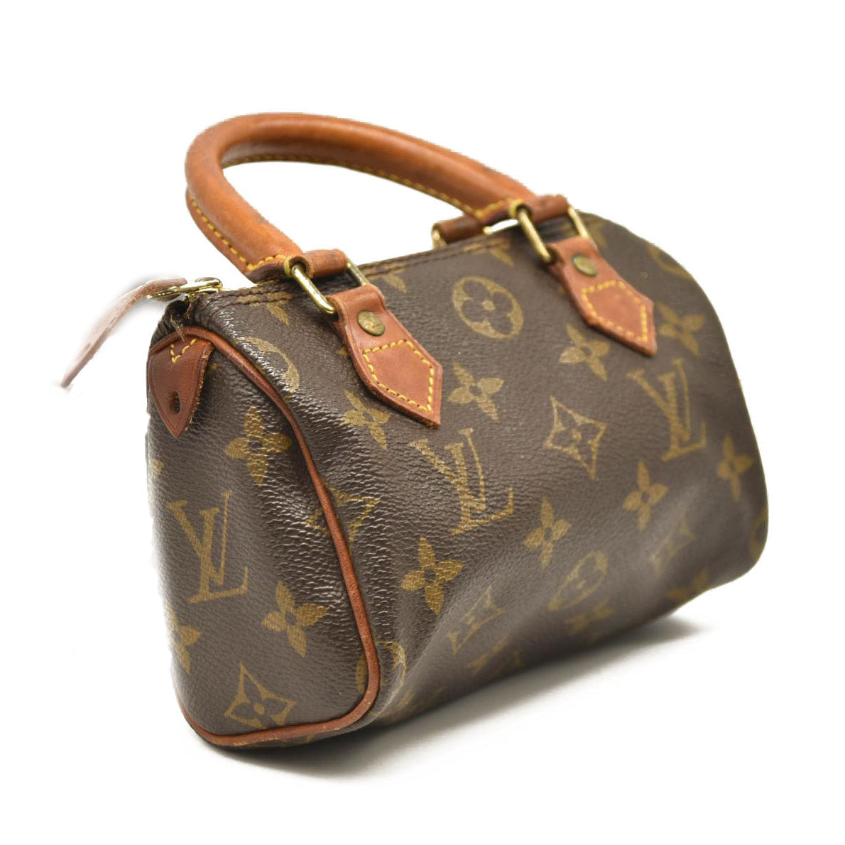 Louis Vuitton Monogram Mini Sac HL Speedy TH0959